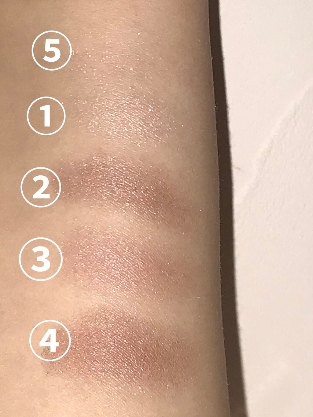 【旧品】パーフェクトスタイリストアイズ/キャンメイク/アイシャドウパレットを使ったクチコミ(3枚目)