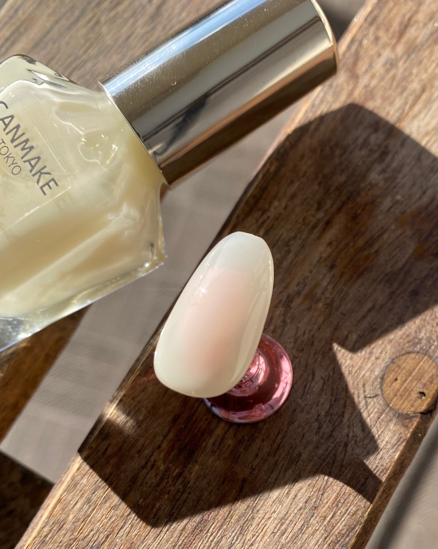 カラフルネイルズ/キャンメイク/マニキュアを使ったクチコミ(3枚目)