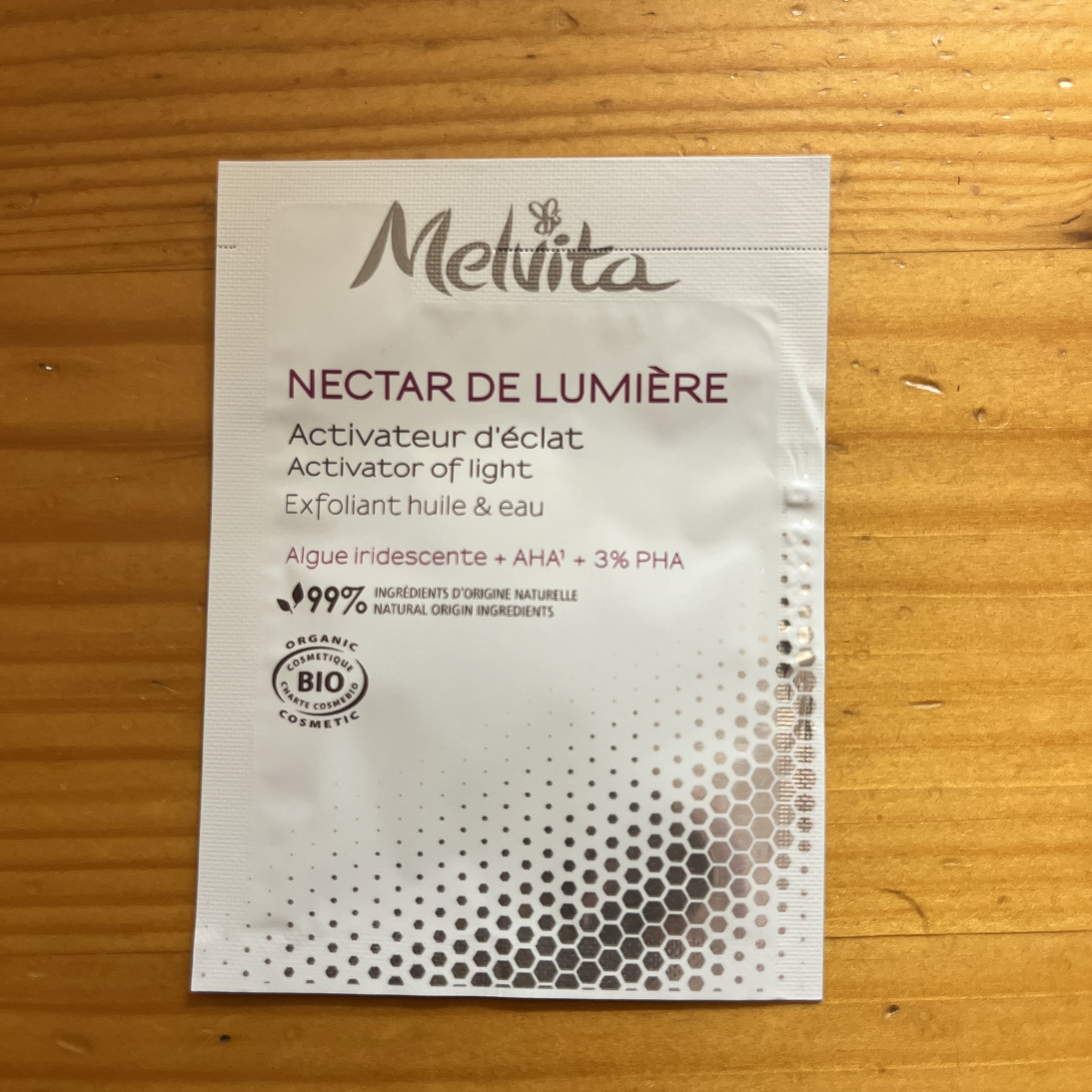 ネクターブラン ウォーターオイル デュオ/Melvita/ブースター・導入液を使ったクチコミ（1枚目）