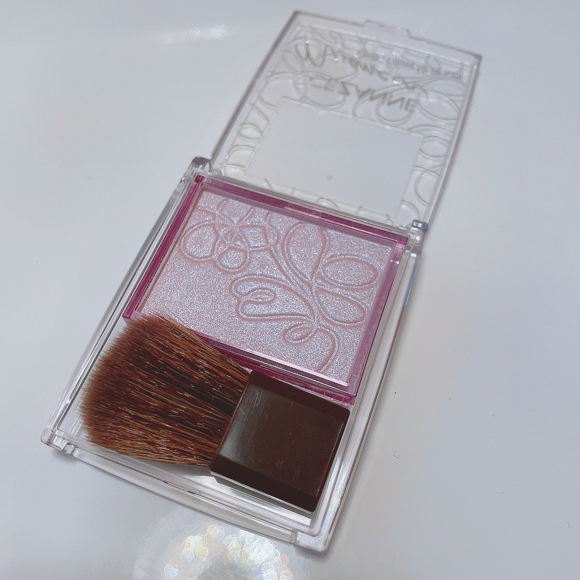 パールグロウニュアンサー/CEZANNE/パウダーハイライトを使ったクチコミ(1枚目)