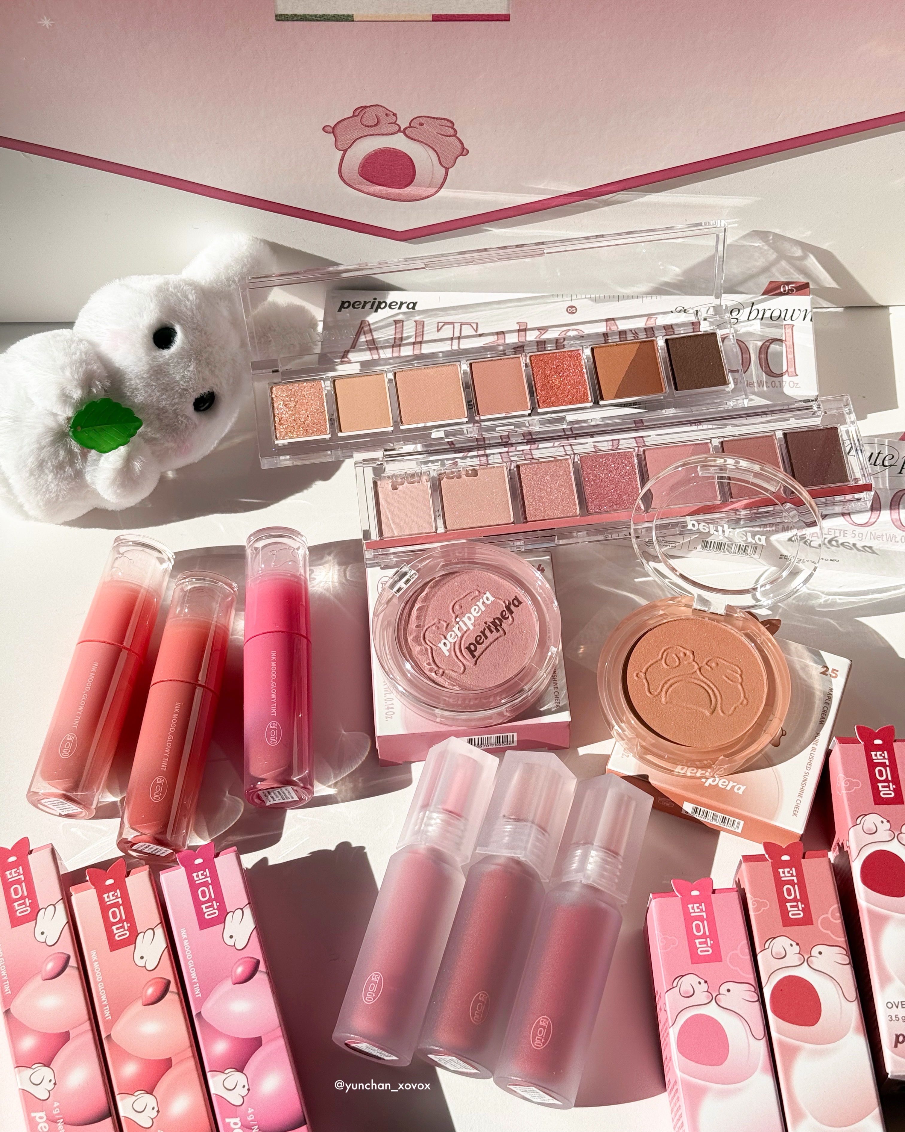 オール テイク ムード パレット(24AD)/PERIPERA/アイシャドウパレットを使ったクチコミ（2枚目）