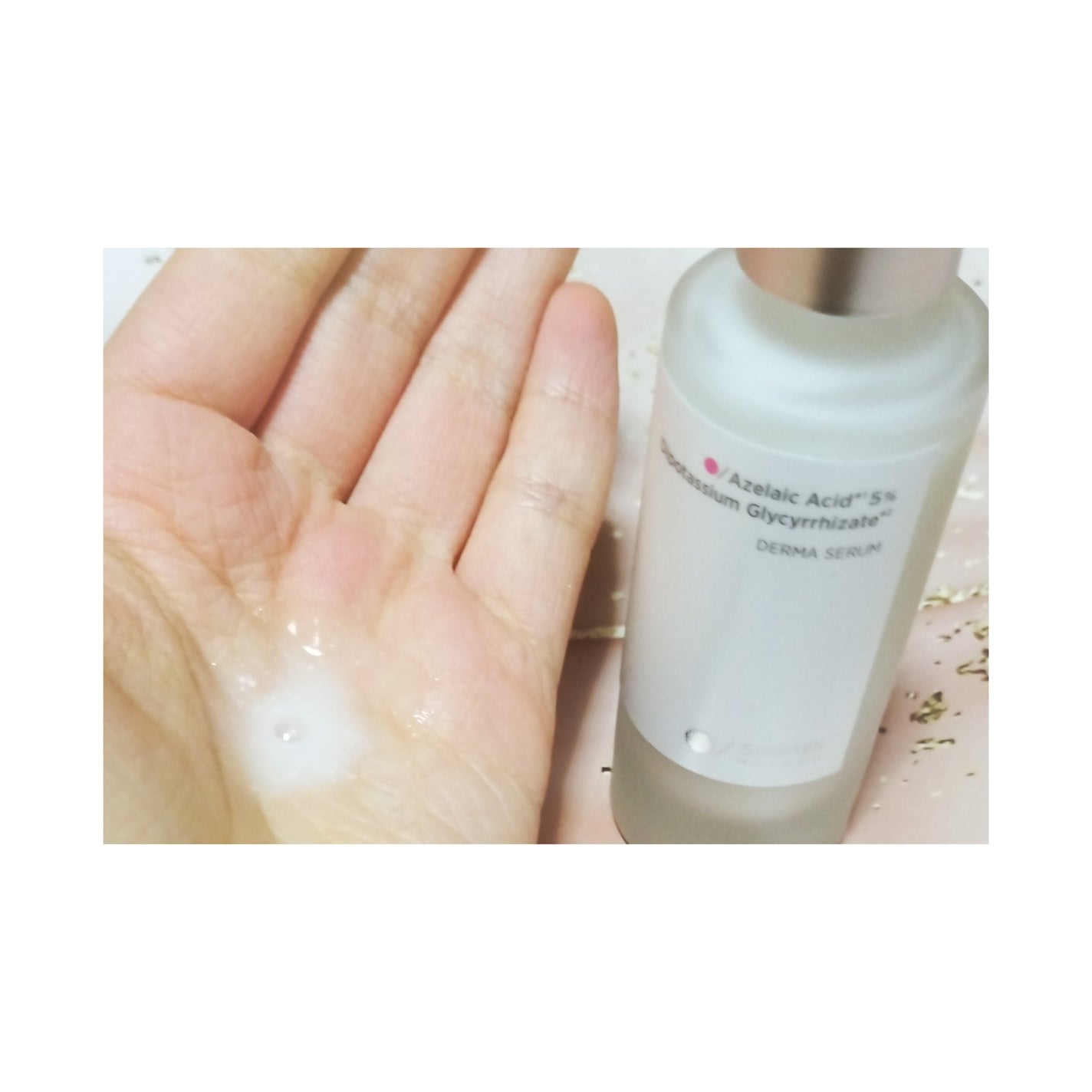 ダーマセラム アゼライン酸5%/SHIMBI METHOD/美容液を使ったクチコミ(3枚目)