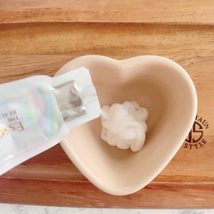 ザビューティ うるツヤチャージヘアパック/エッセンシャル/ヘアマスク・ヘアパックを使ったクチコミ(6枚目)