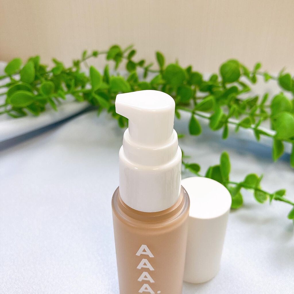 うにこ on LIPS 「株式会社AnelaのAAAA.リキッドファンデーションを使いま..」(2枚目)