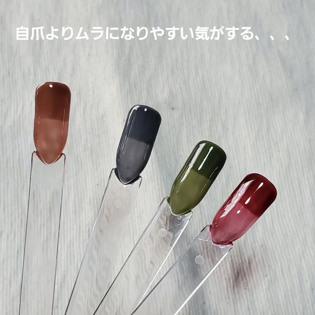 ボールチェーン付きネイルカラーチャート/キャンドゥ/ネイル用品を使ったクチコミ(4枚目)