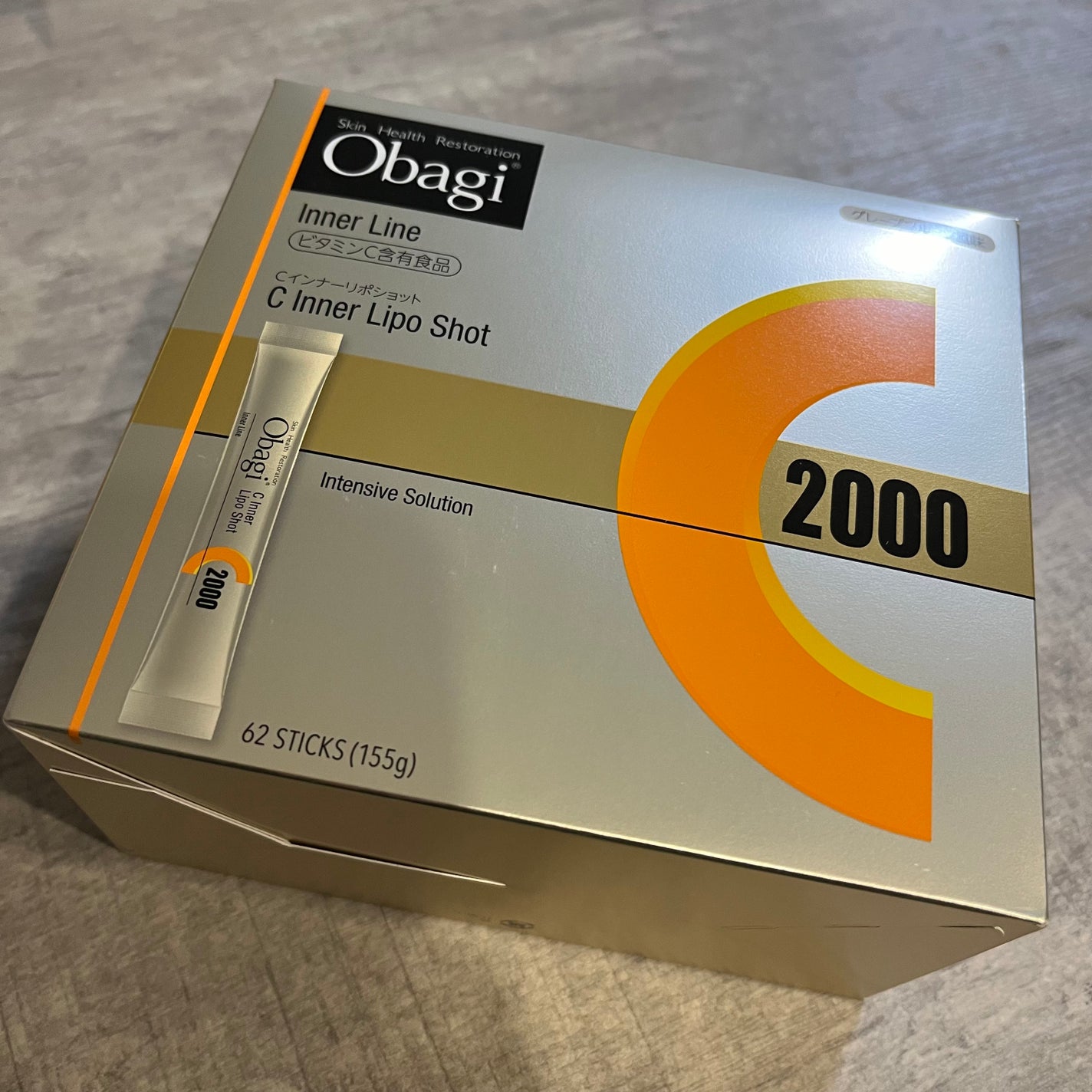 インナーリポショット/オバジ/美容サプリメントを使ったクチコミ(1枚目)