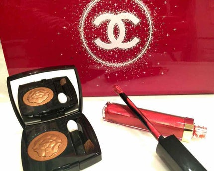 オンブル プルミエール プードゥル/CHANEL/単色アイシャドウを使ったクチコミ(1枚目)