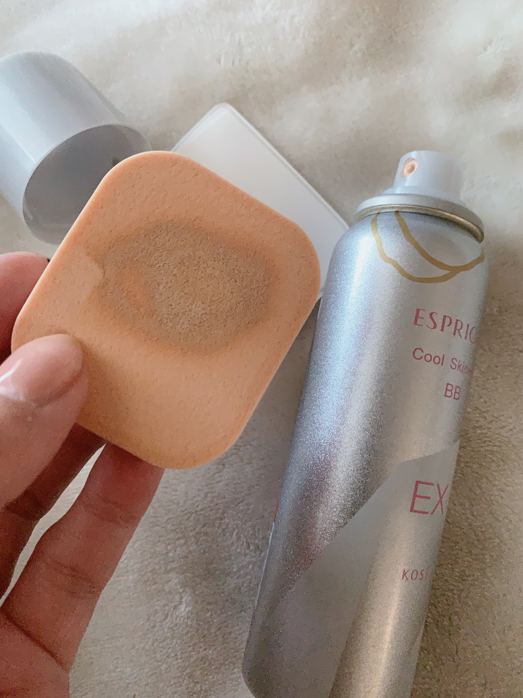 クール スキンウェア BB EX 01 ライトベージュ/ESPRIQUE/BBクリームを使ったクチコミ（3枚目）