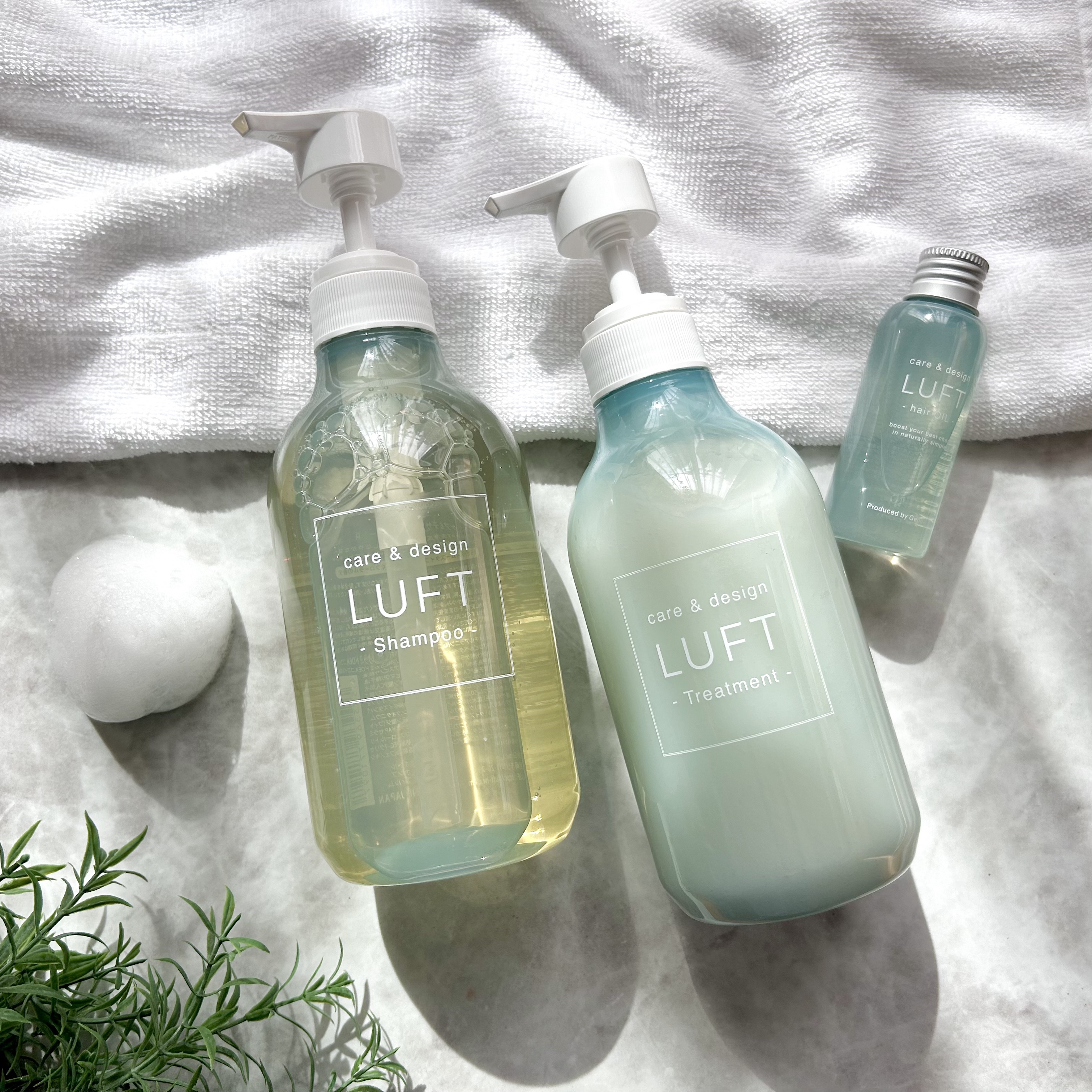 ケア＆デザイン シャンプー＆トリートメント 02 ケア＆デザイントリートメントR/LUFT/市販シャンプーを使ったクチコミ（1枚目）