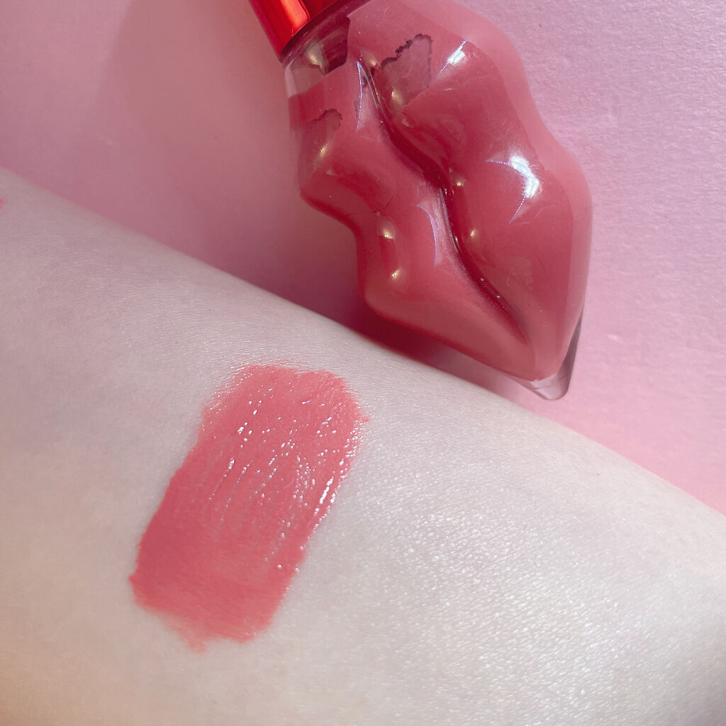 メルティーリップ ベルベットルージュ/プランプピンク/リップケアを使ったクチコミ（3枚目）