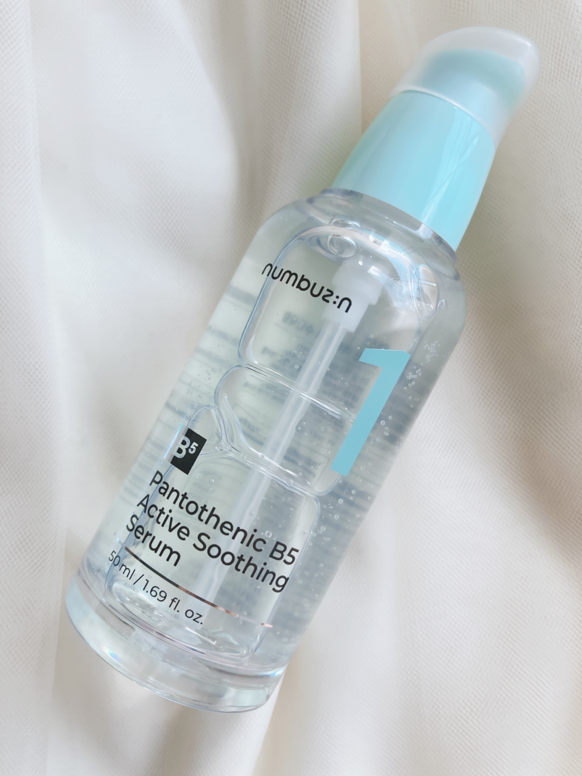 1番 塗るパントテン酸スージングクリーム/numbuzin/フェイスクリームを使ったクチコミ（2枚目）