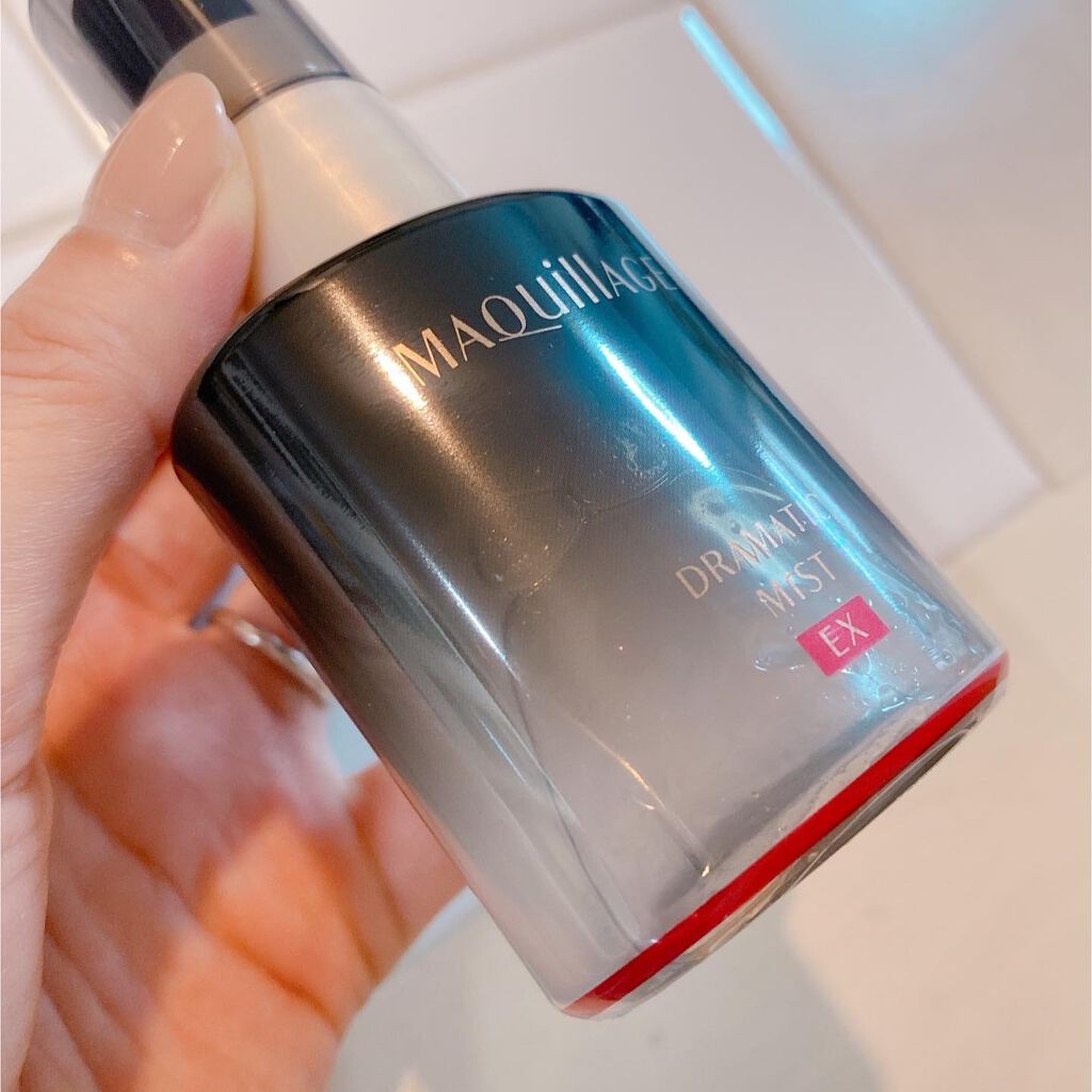 ドラマティックミスト EX/マキアージュ/ミスト状化粧水を使ったクチコミ(5枚目)