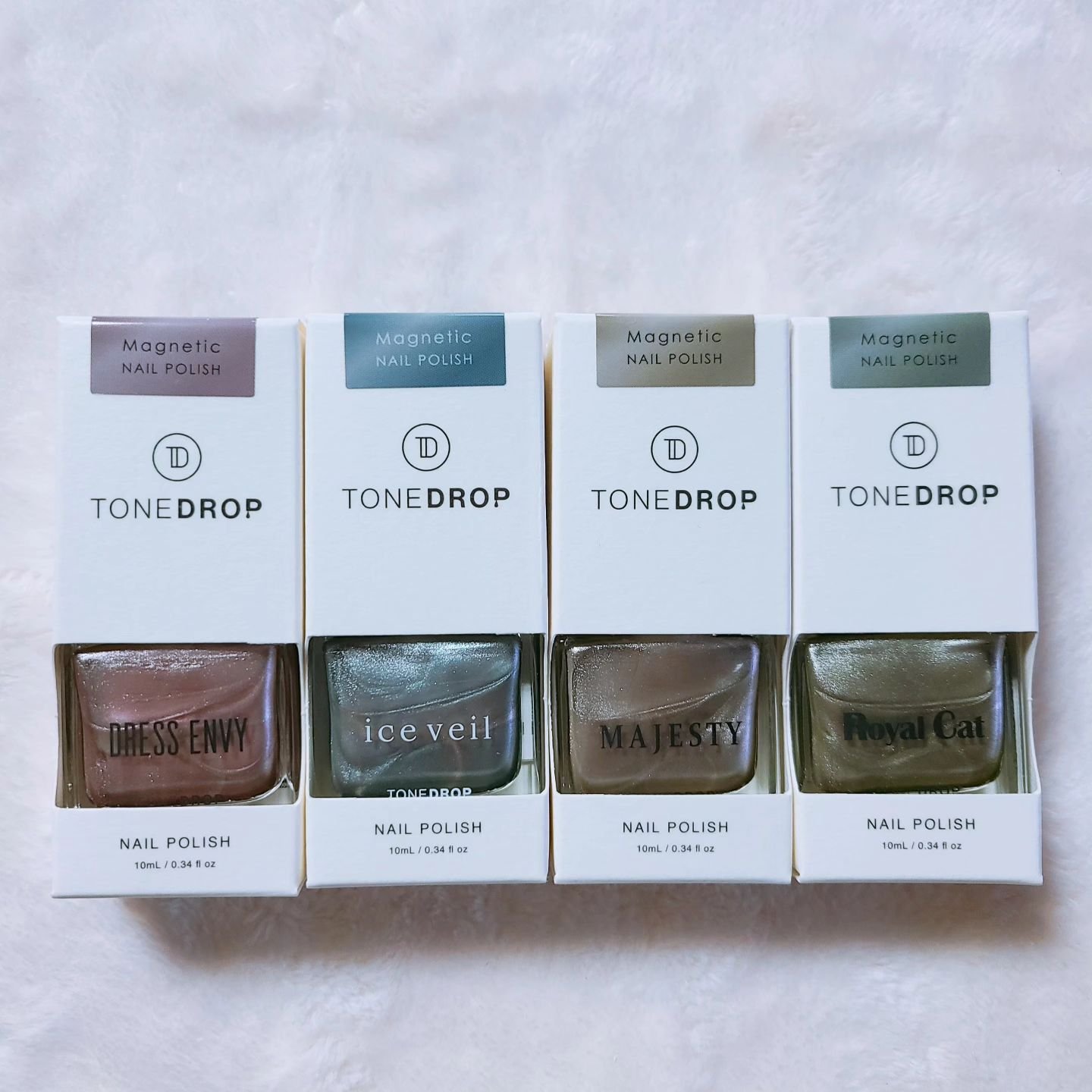 TONE DROP ネイルポリッシュ/D-UP/マニキュアを使ったクチコミ（2枚目）