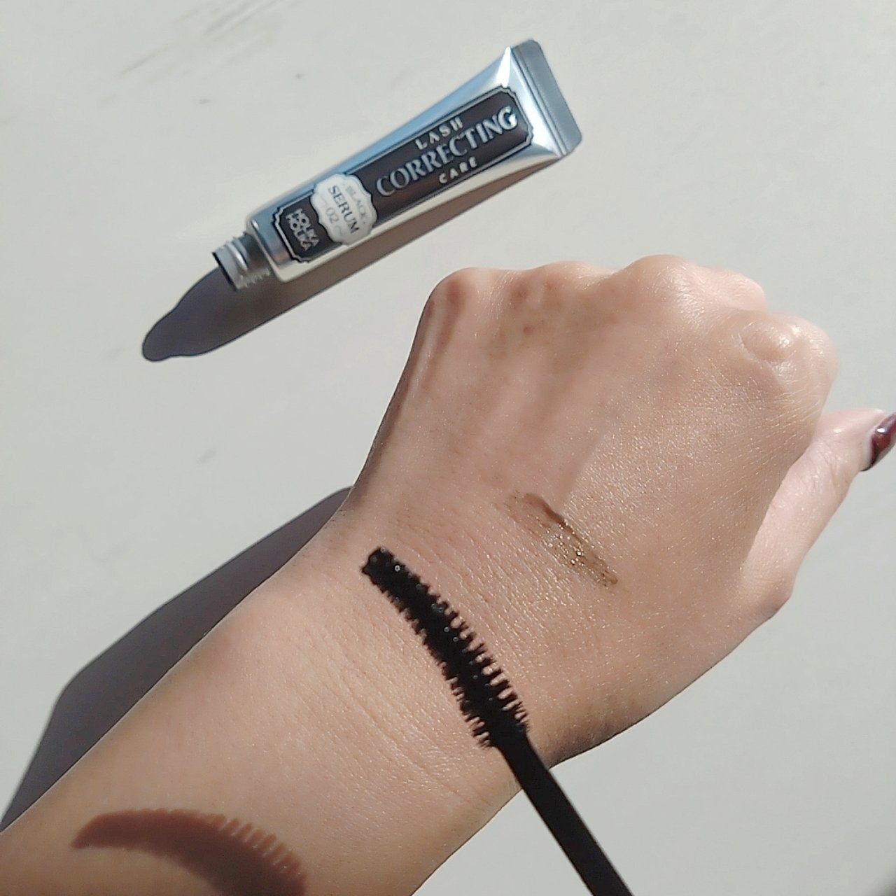 ラッシュコレクティングケア エッセンシャルセラム/HOLIKA HOLIKA/まつげ美容液を使ったクチコミ(4枚目)