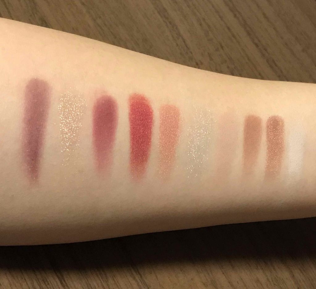 プレイカラー アイシャドウ/ETUDE/アイシャドウパレットを使ったクチコミ（2枚目）