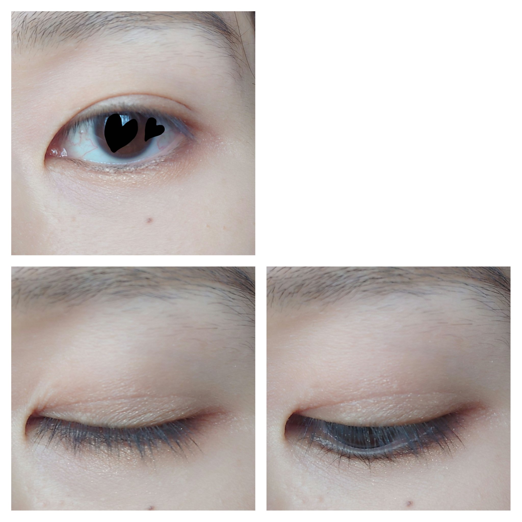 マルチブルーミングアイズ/K-パレット/スティックアイシャドウを使ったクチコミ（3枚目）