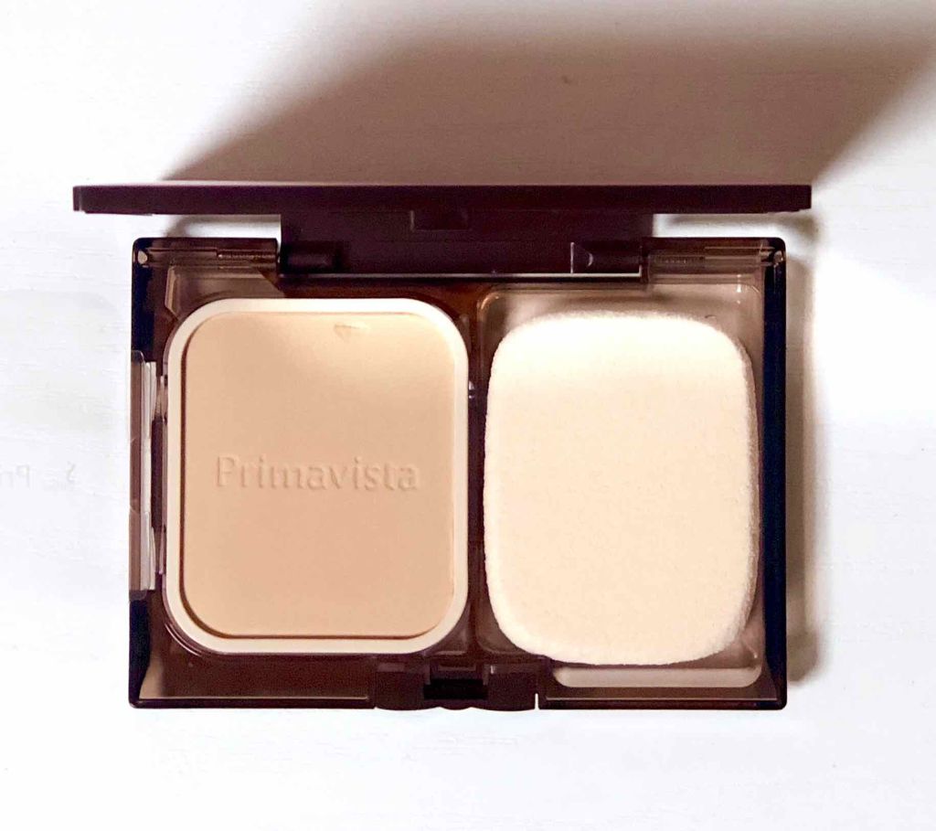 プリマヴィスタ くずれにくい きれいな素肌質感パウダーファンデーションのクチコミ「🐟SOFINA プリマヴィスタ 綺麗な素肌感パウダーファンデーション（オークル03）
SPF2.....」（2枚目）