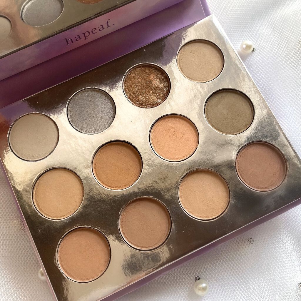 Mood Ever Palette（ムードエバーパレット）/hapeaf/アイシャドウパレットを使ったクチコミ（3枚目）