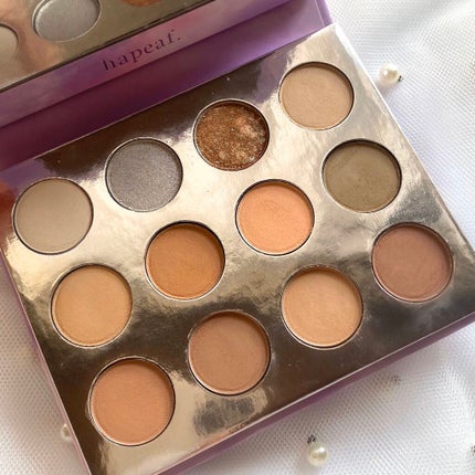 Mood Ever Palette(ムードエバーパレット)/hapeaf/アイシャドウパレットを使ったクチコミ(3枚目)