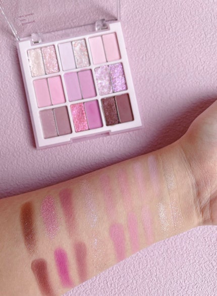 シャドウパレット/dasique/アイシャドウパレットを使ったクチコミ(5枚目)