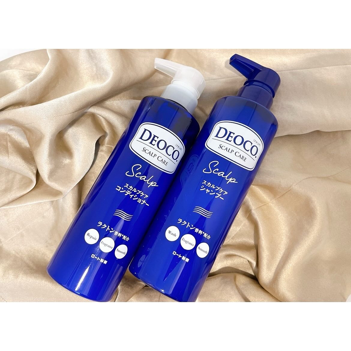 デオコ スカルプケアシャンプー/コンディショナー/DEOCO(デオコ)/市販シャンプーを使ったクチコミ（1枚目）