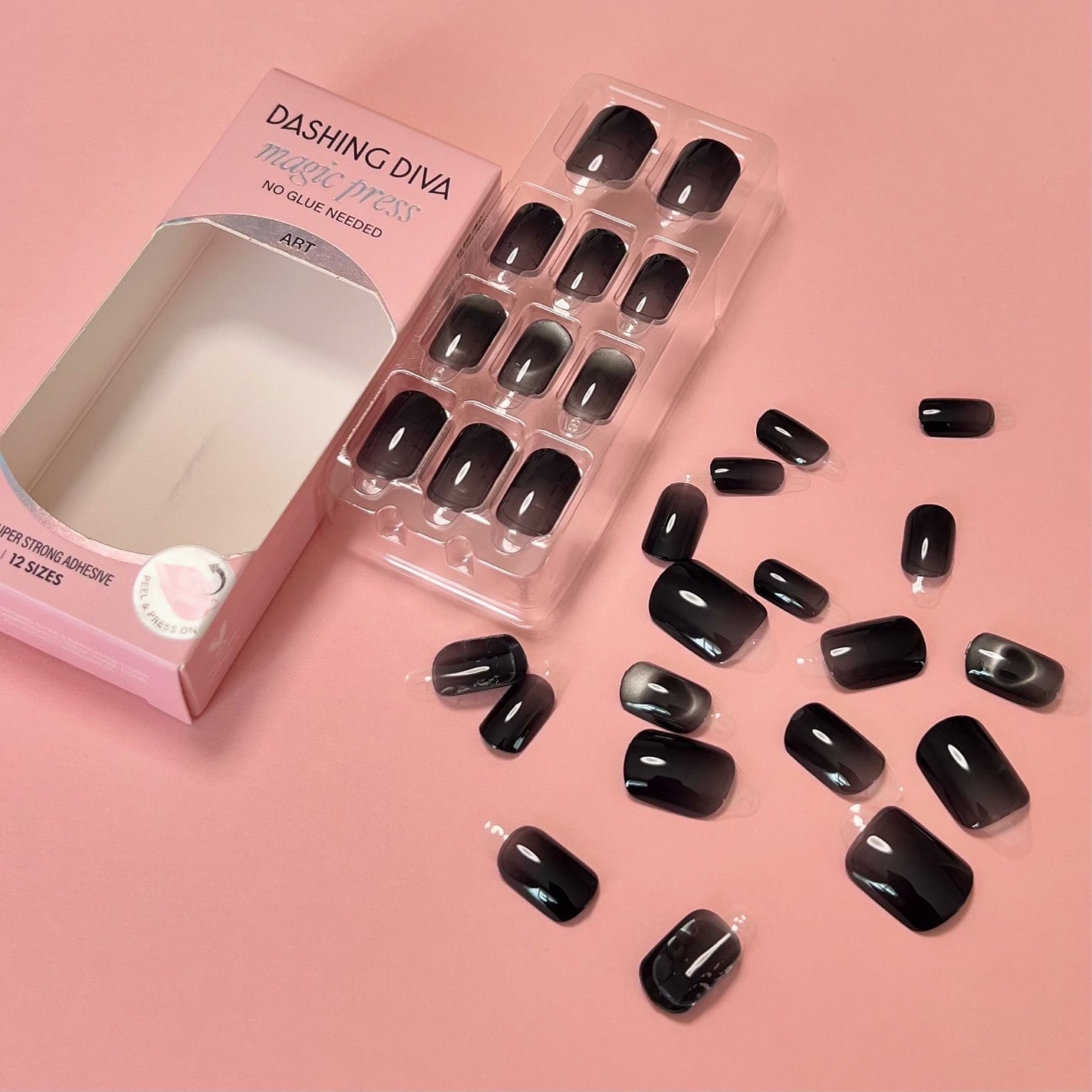 1秒ネイルマジックプレス/DASHINGDIVA MAGICPRESS/ネイルチップ・パーツを使ったクチコミ(5枚目)