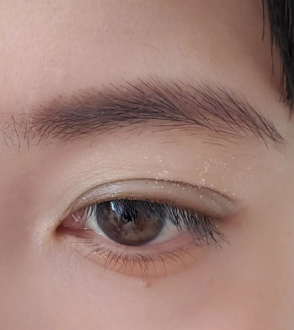 THREE シマリング グロー デュオ/THREE/クリームハイライトを使ったクチコミ(7枚目)