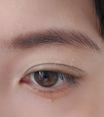 THREE シマリング グロー デュオ/THREE/クリームハイライトを使ったクチコミ(7枚目)