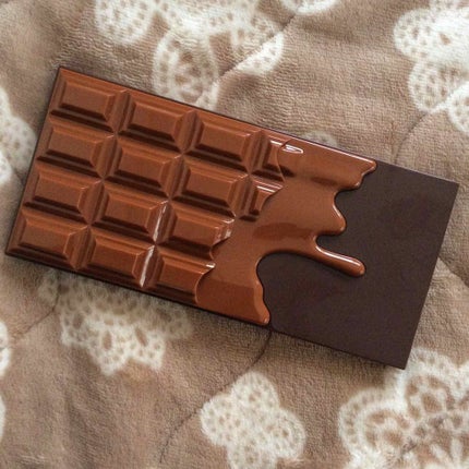 アイラブチョコレート/MAKEUP REVOLUTION/アイシャドウパレットを使ったクチコミ(2枚目)