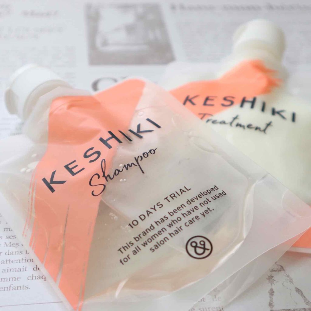 ケシキのはじまり（トライアルセット）/KESHIKI/トライアルキットを使ったクチコミ（1枚目）