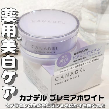 プレミアホワイト オールインワン/CANADEL/オールインワン化粧品を使ったクチコミ（1枚目）