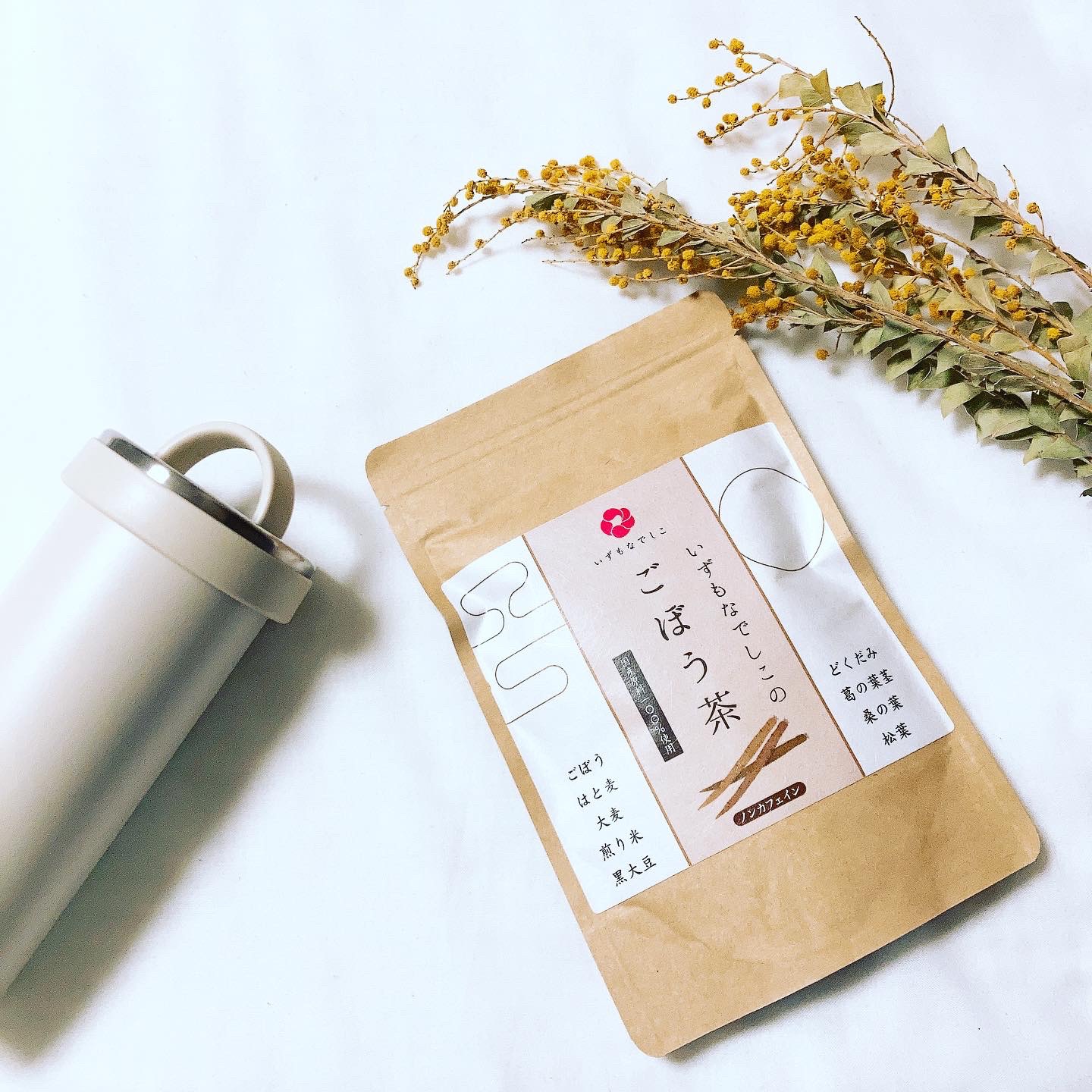 いずもなでしこのごぼう茶/いずもなでしこ/ドリンクを使ったクチコミ（1枚目）