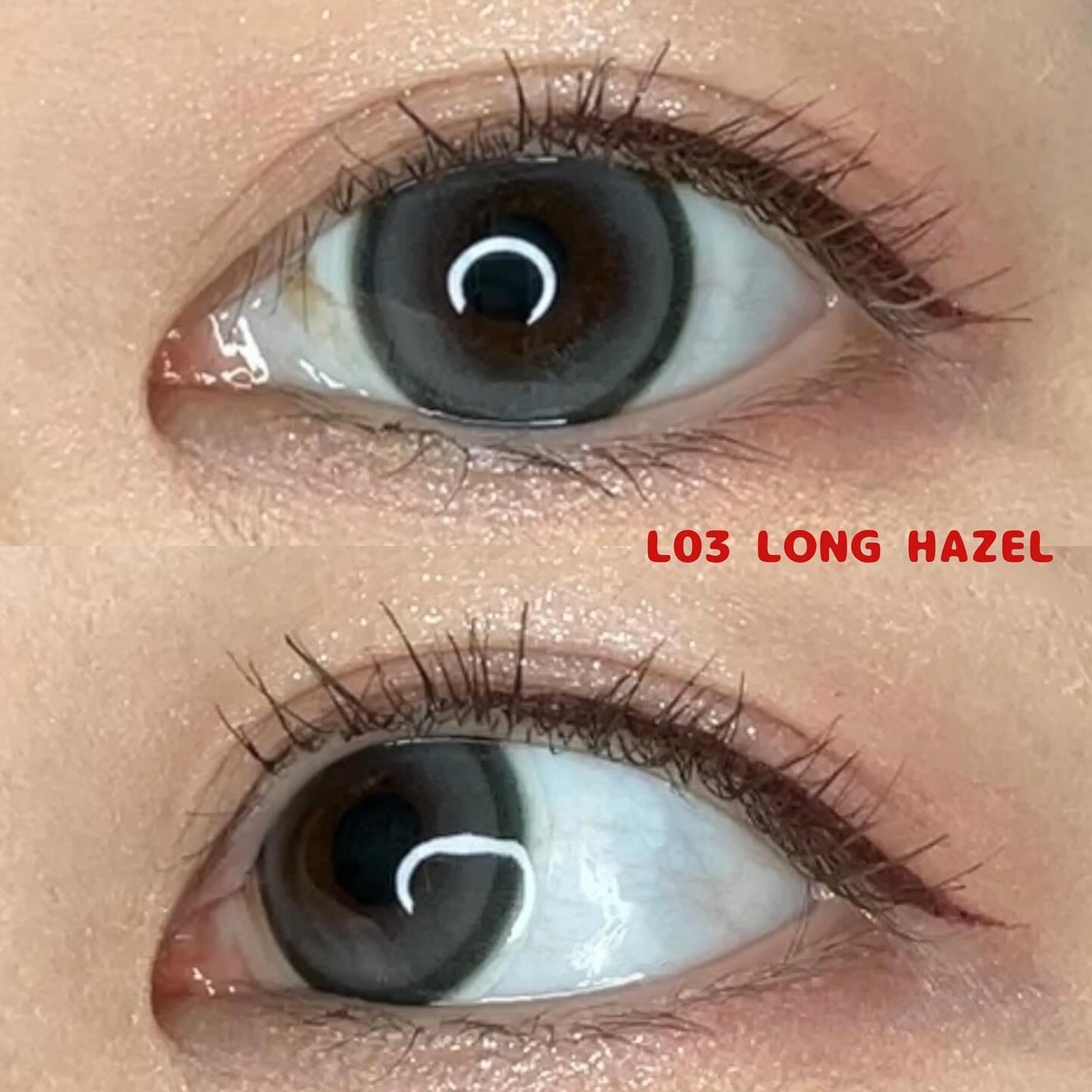 ハンオールフィックスマスカラ/rom&nd/マスカラを使ったクチコミ(5枚目)