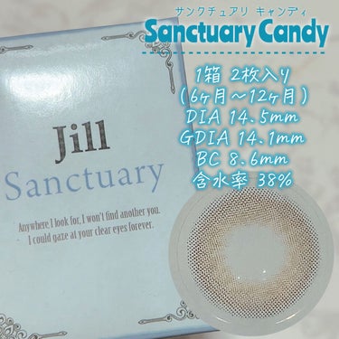 グラムレンズ Jill Sanctuaryのクチコミ「【 色素薄い系 】


こんばんは！あちゃです⸜🌷⸝‍


✔Jill Sanctuary C.....」（2枚目）