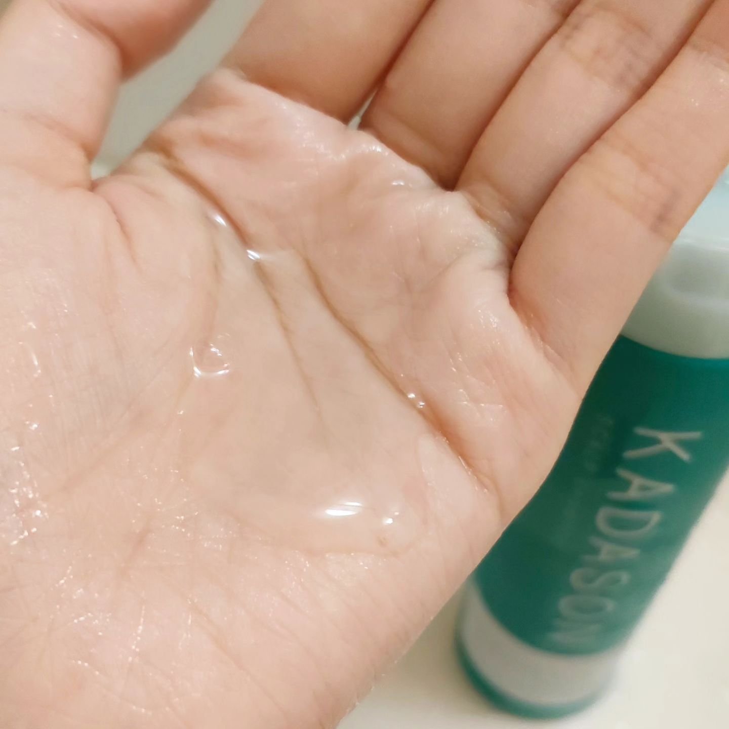 薬用スカルプシャンプー/トリートメント/KADASON (カダソン)/市販シャンプーを使ったクチコミ（3枚目）