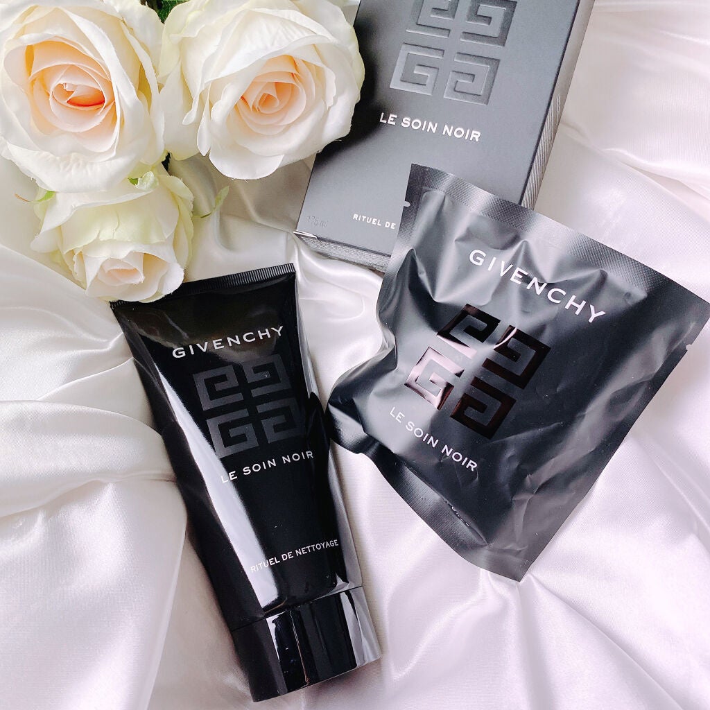 ソワン ノワール リチュアル ネトワイヤージュ/GIVENCHY/洗顔フォームを使ったクチコミ(1枚目)