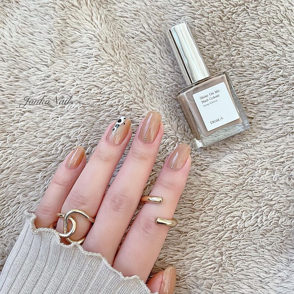 CHANEL & DIOR &Shiro &OPI ネイルカラーセット 冬/オールシーズン/ハンド/変形フレンチ/ラメ - kao-nailの