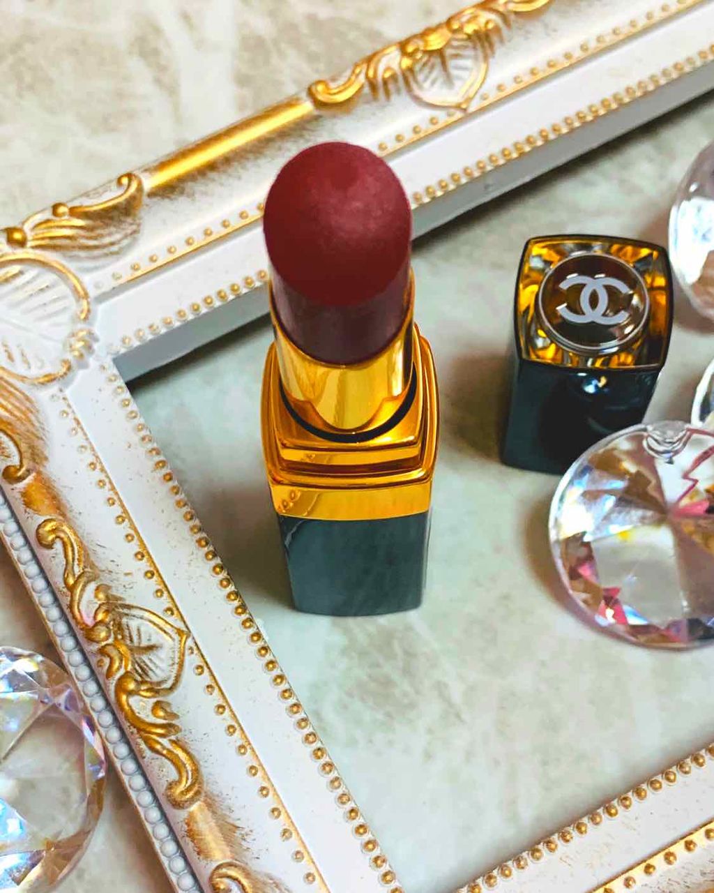 ルージュ ココ フラッシュ/CHANEL/口紅を使ったクチコミ(2枚目)