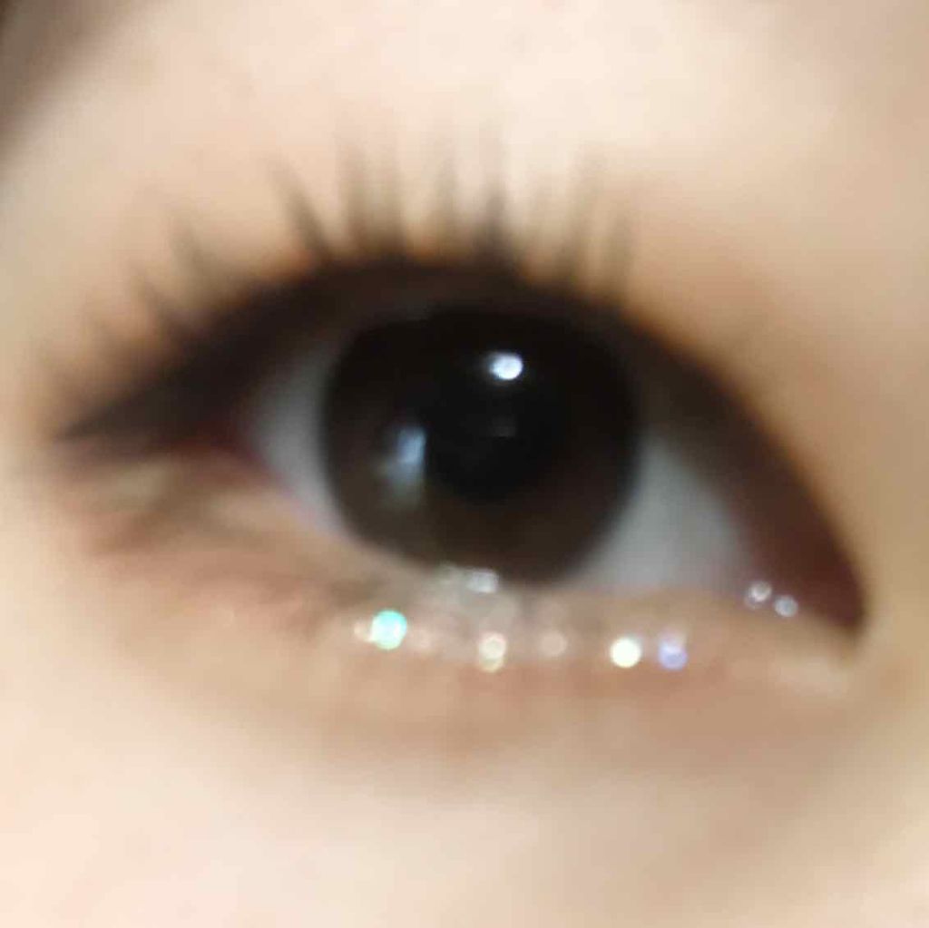 3CE アイスイッチ/3CE/グリッターを使ったクチコミ（3枚目）