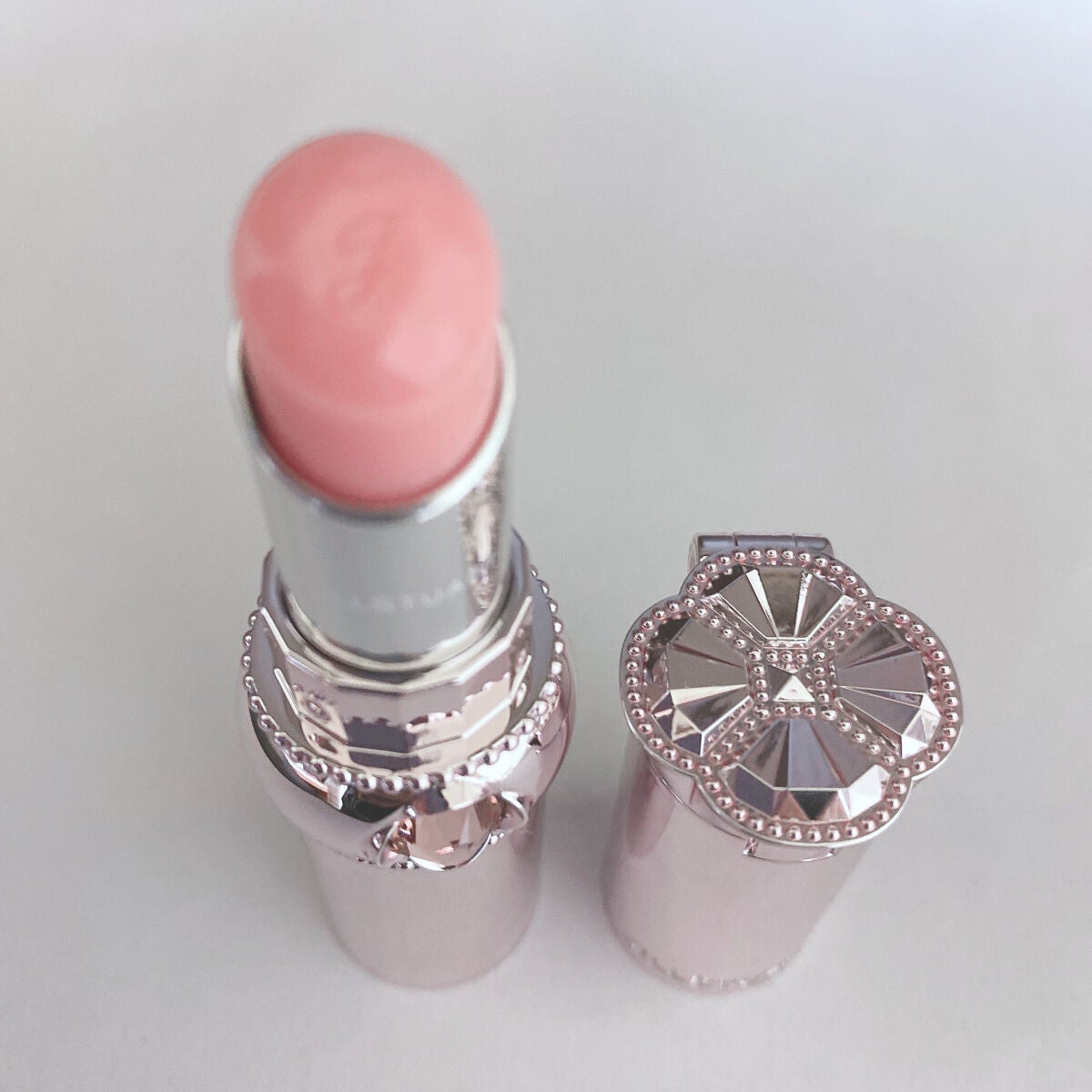 ジルスチュアート リップグロウ セラムバーム/JILL STUART/リップバームを使ったクチコミ(2枚目)