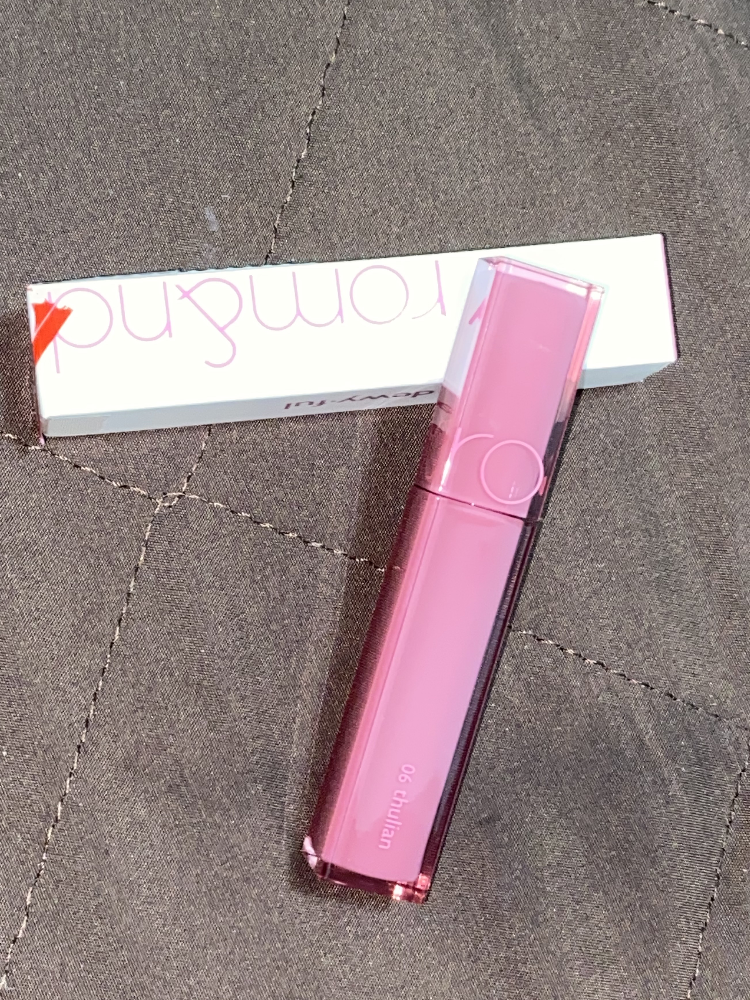 デュイフルウォーターティント 06 チュリアン/rom&nd/リップティントを使ったクチコミ（1枚目）