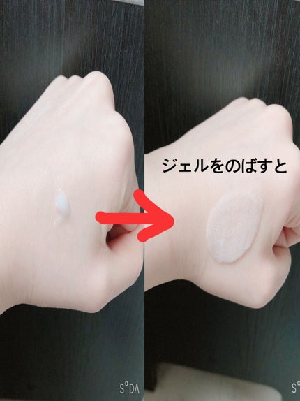 マジックバブルエッセンスパック(ブルー)/BAKER7/洗い流すパック・マスクを使ったクチコミ(2枚目)