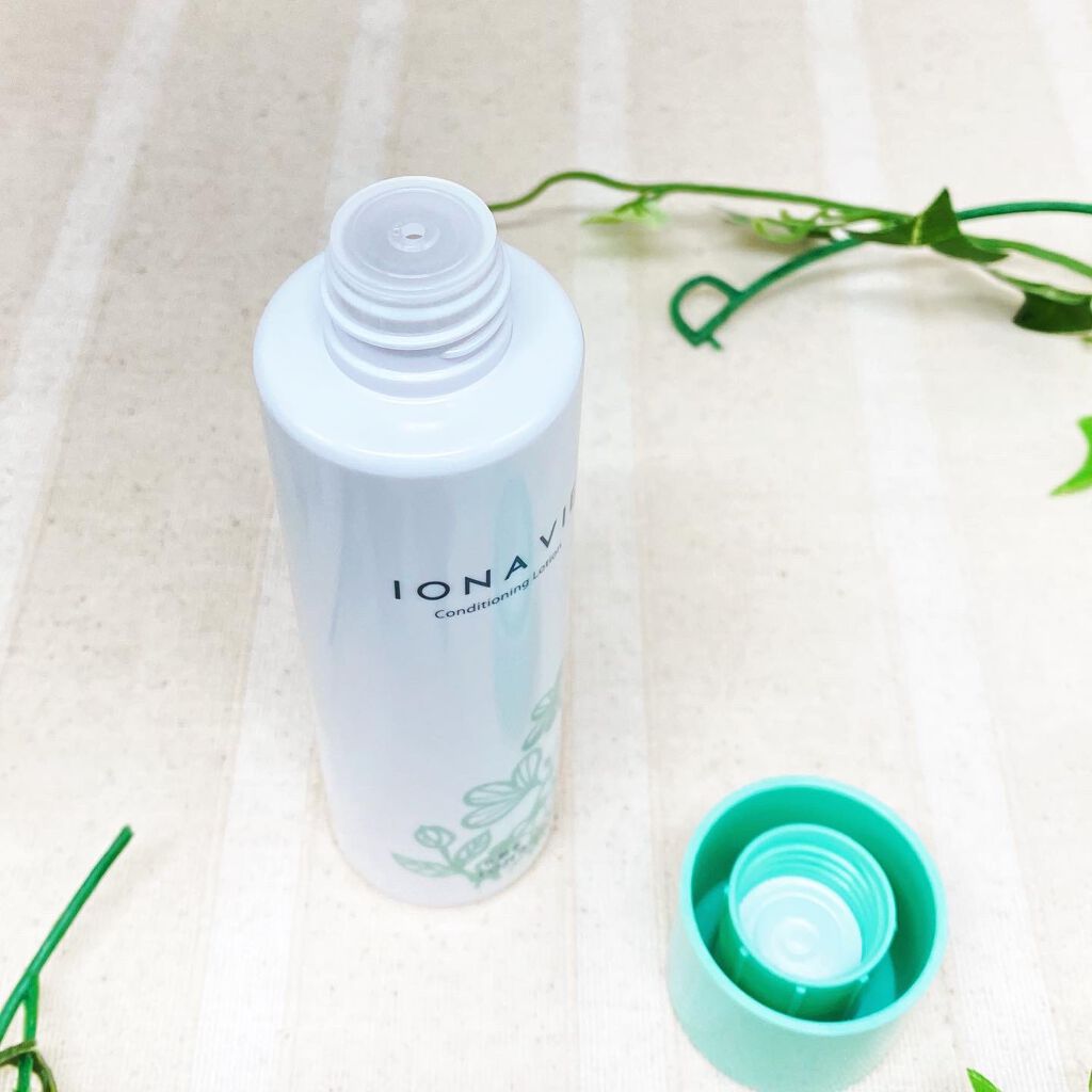 コンディショニング ローション/イオナヴィー/化粧水を使ったクチコミ(2枚目)