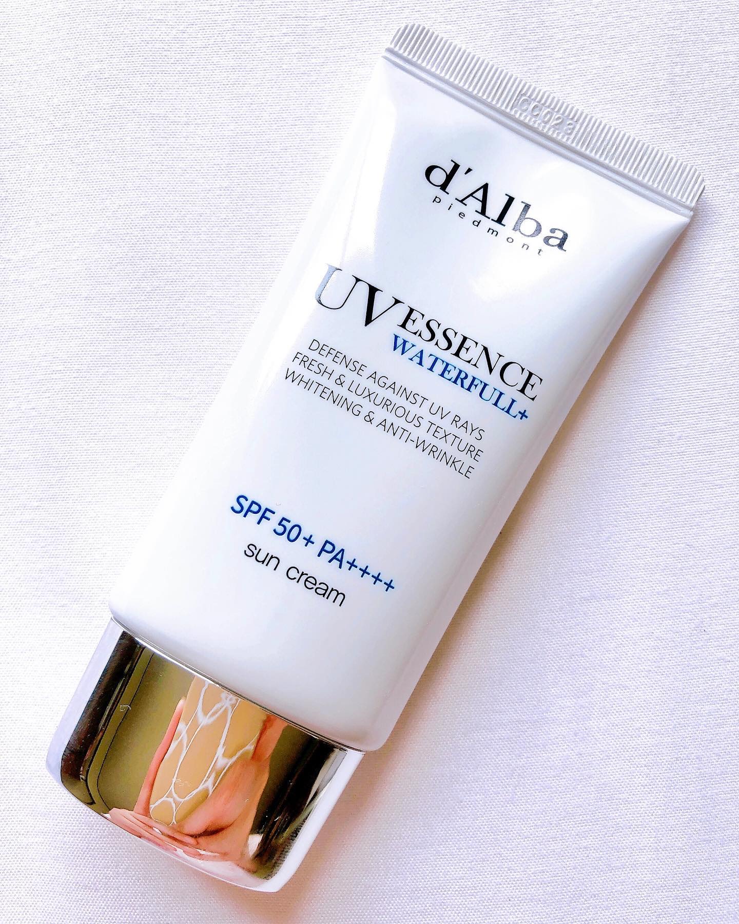 ダルバ ウォータフル エッセンス サンクリーム/ダルバ/日焼け止めクリームを使ったクチコミ（1枚目）