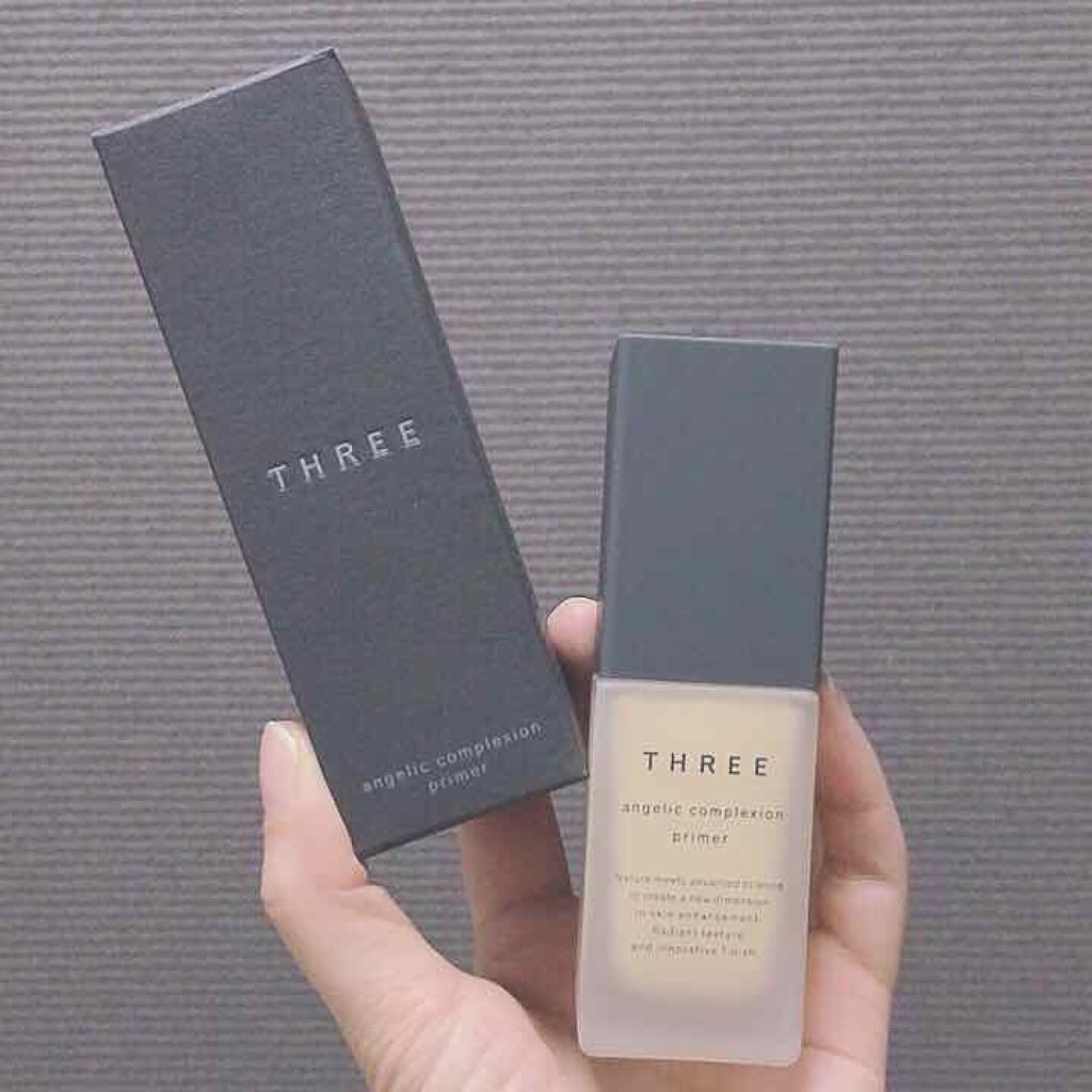 アンジェリックコンプレクションプライマー/THREE/化粧下地を使ったクチコミ（1枚目）