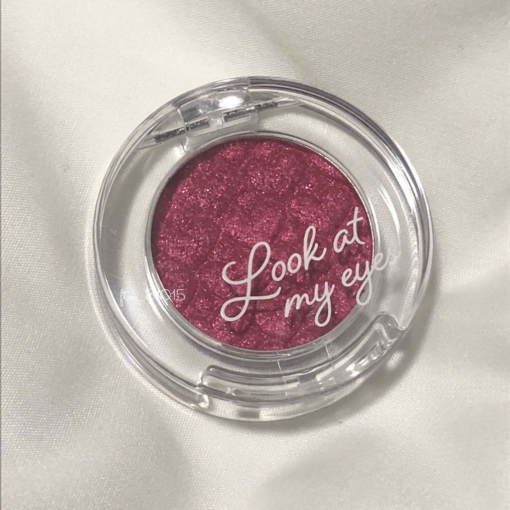 ルックアット マイアイジュエル/ETUDE/単色アイシャドウを使ったクチコミ(1枚目)