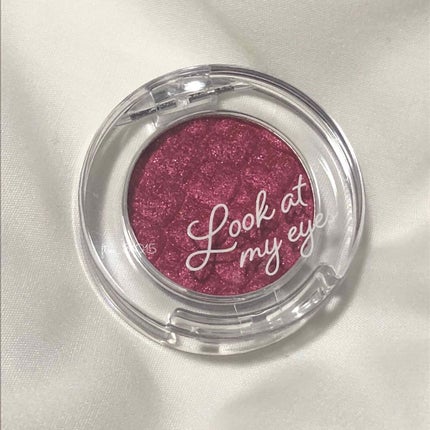 ルックアット マイアイジュエル/ETUDE/単色アイシャドウを使ったクチコミ(1枚目)