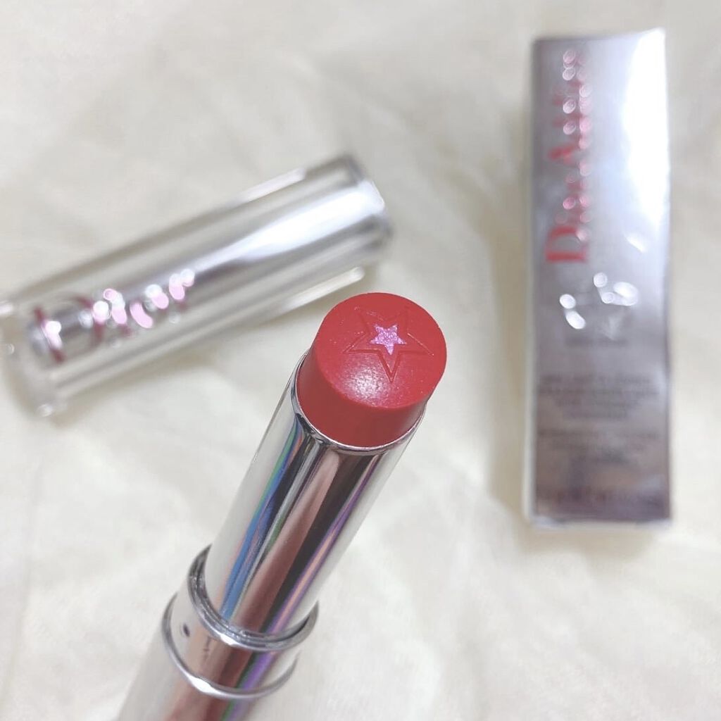 ディオール アディクト ステラー ハロ シャイン 767 ミス スター（生産終了）/Dior/口紅を使ったクチコミ（1枚目）