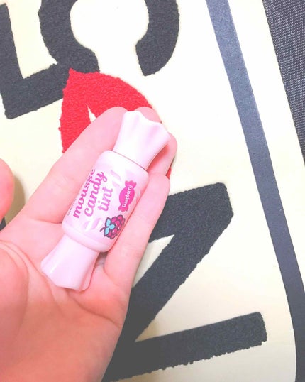 ムース キャンディー ティント/the SAEM/リップティントを使ったクチコミ(1枚目)