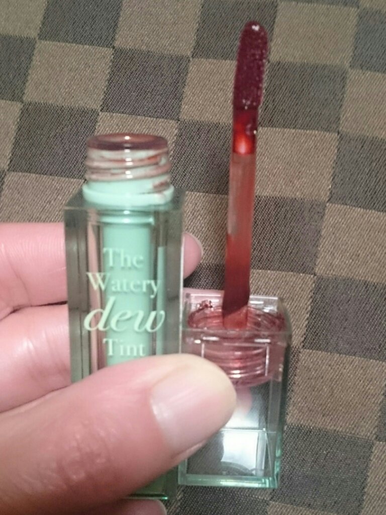ザ ウォータリー デュー ティント シーズン3/MERZY/リップティントを使ったクチコミ（1枚目）
